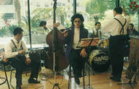 Rehearsing in Brazil