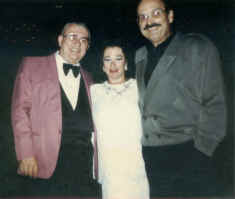 With Jim Miller and Al Pierson
